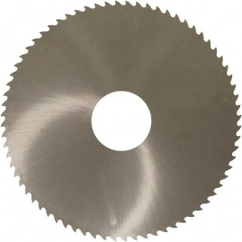 Controx-Neuhauser 1-3/4 x 0.0156, 1/2 Arbor, 36-Tooth Solid Carbide Slitting & Slotting Saw Uncoated, RH Cut, Straigh...